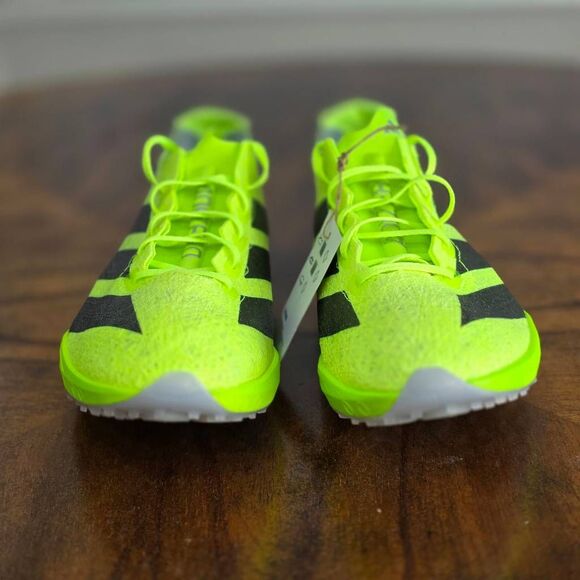 Adidas Adizero Prime SP 3 Strung Spikes Shoes Lucid Lemon  Adidas Adizero Prime SP 3 Strung Spikes Neon Lucid Lemon IH5800 Women’s Size 9.5
